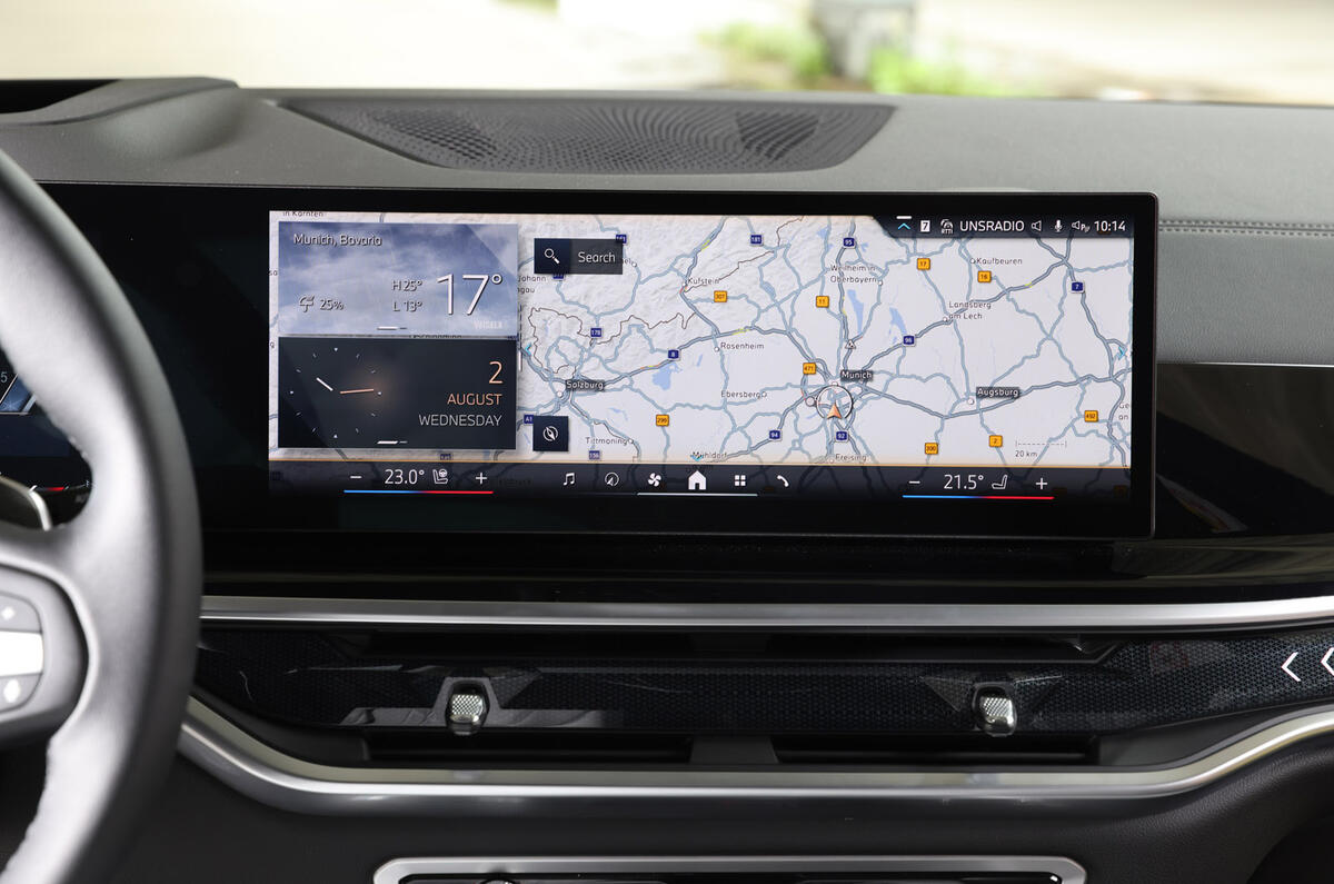 91 BMW X5 Facelift FD 2023 multimedia air con