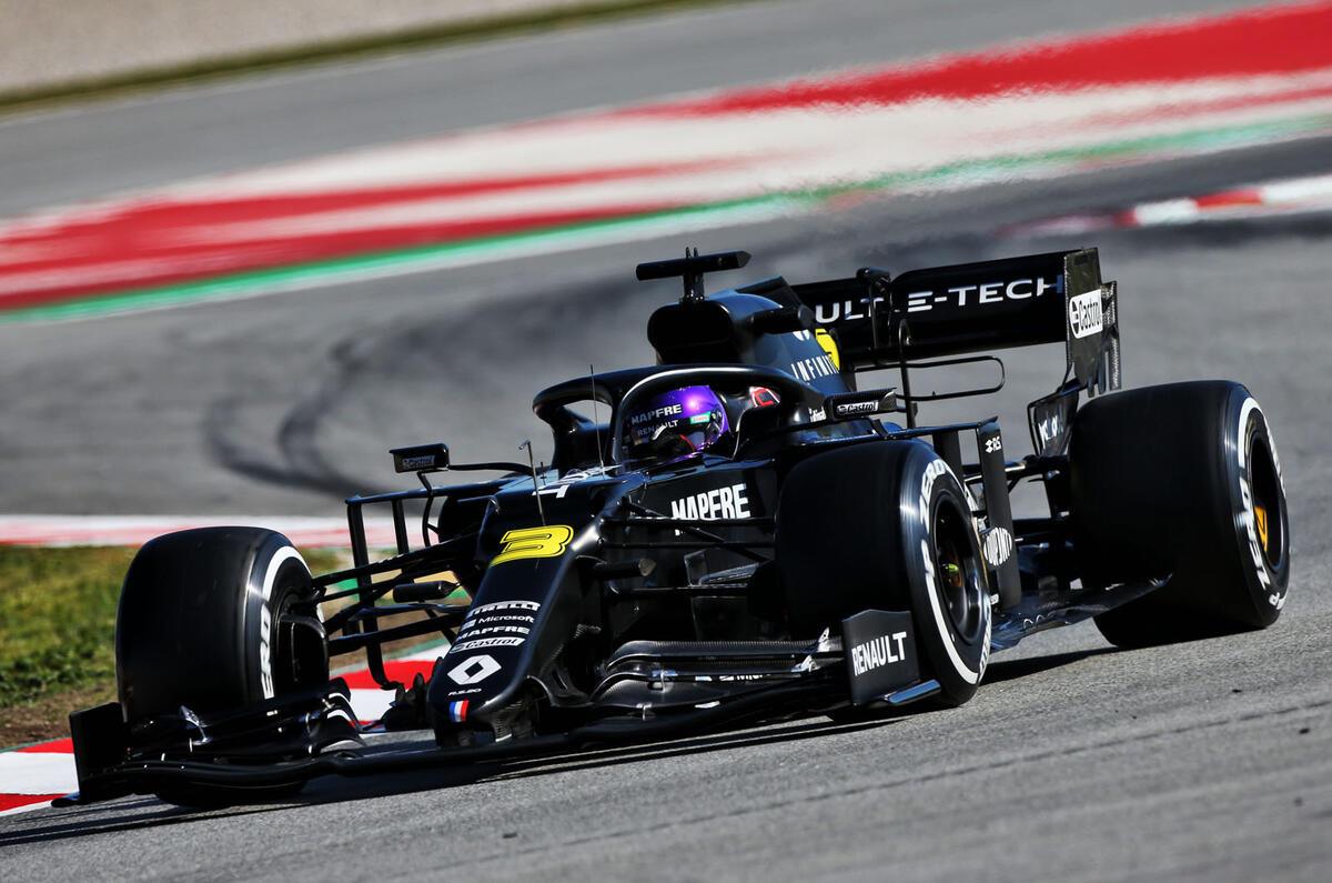 Daniel Ricciardo interview - livery