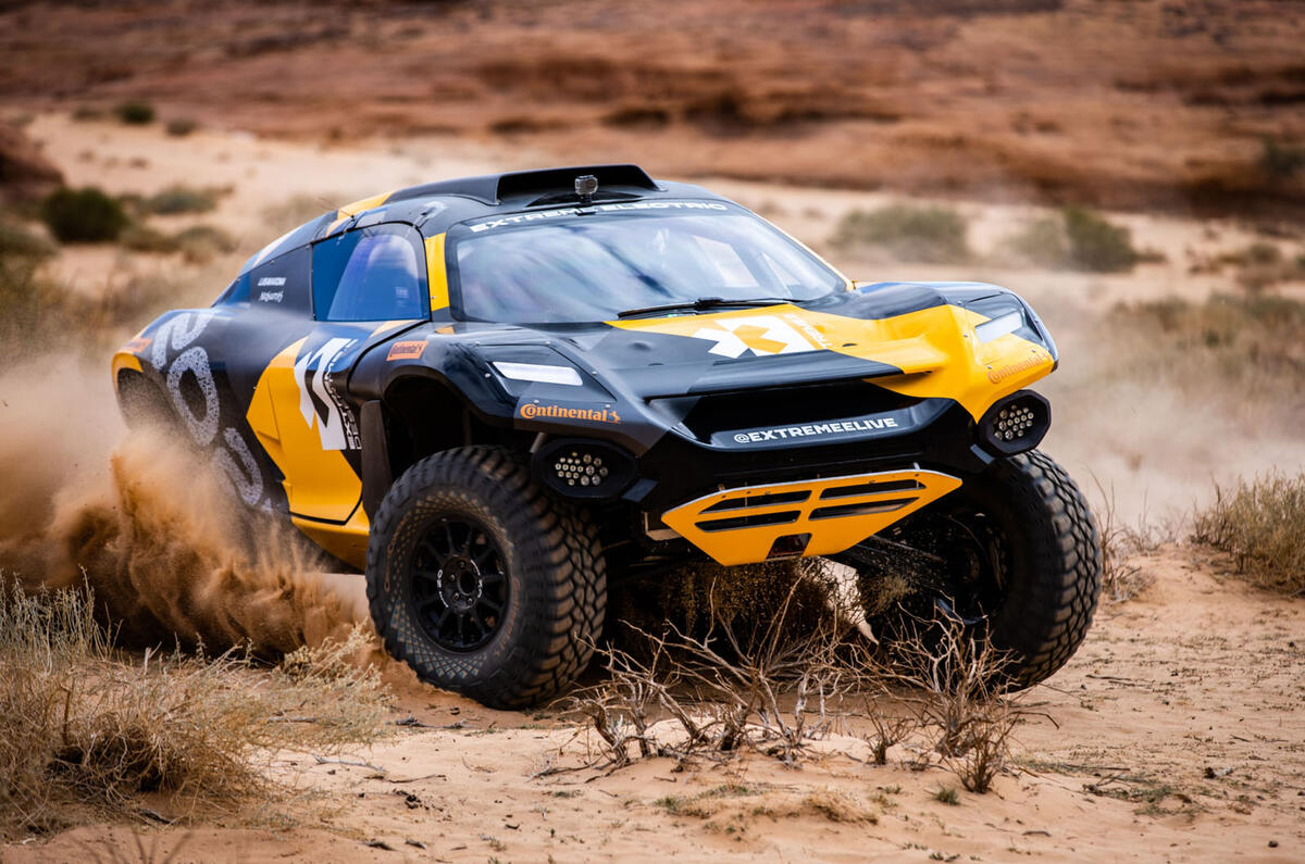 Extreme E: the off-road race series trying to save the planet