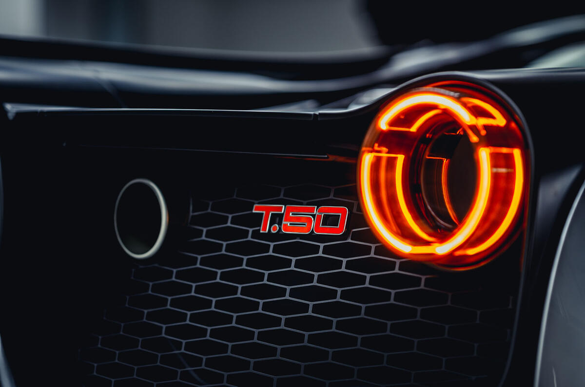 Gordon Murray T50 Is V12 Powered Mclaren F1 Successor Autocar