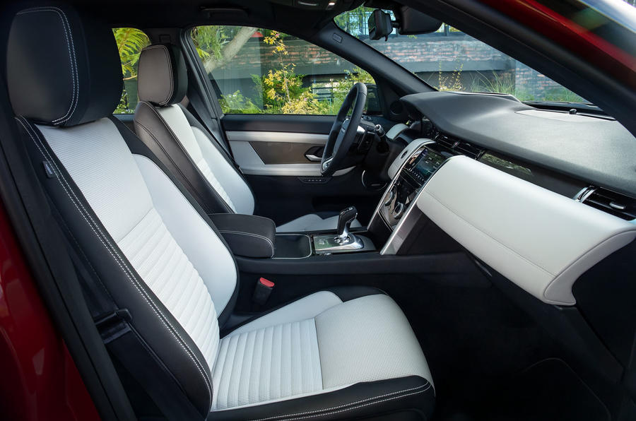 New Land Rover Discovery Sport Receives Interior Overhaul