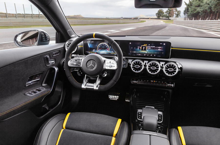 Mercedes Amg A45 S Uk Prices For Mega Hatch Revealed Autocar