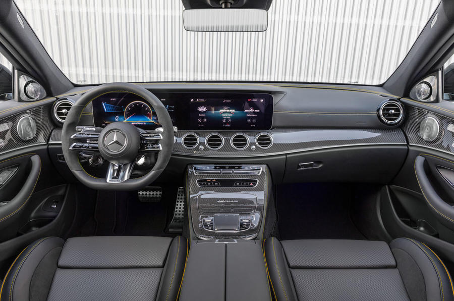 2020 Mercedes-AMG E63 facelift - saloon cabin