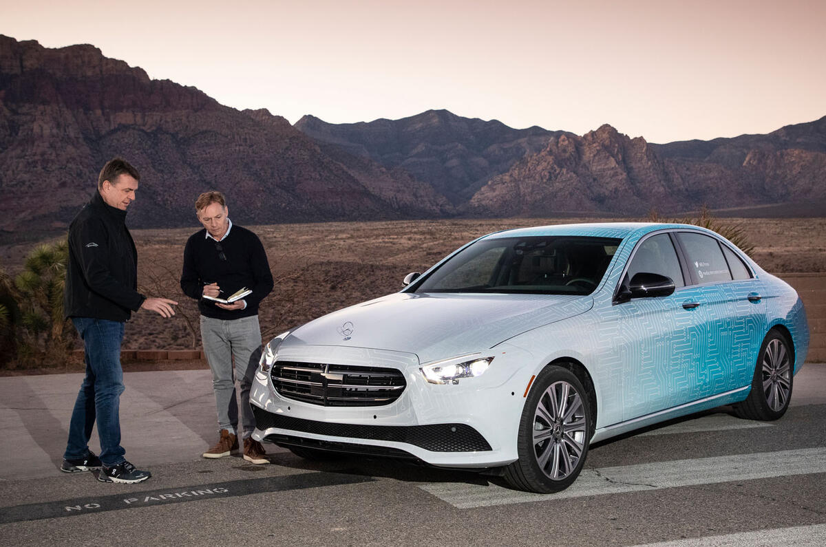 First Ride 2020 Mercedes Benz E Class Facelift Autocar