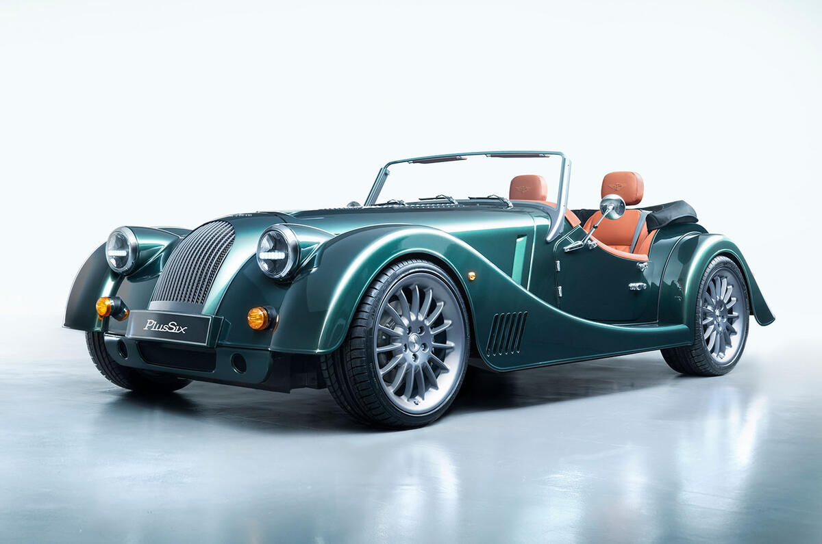 Morgan Plus Six is marque #39 s first all new model in 19 years Autocar