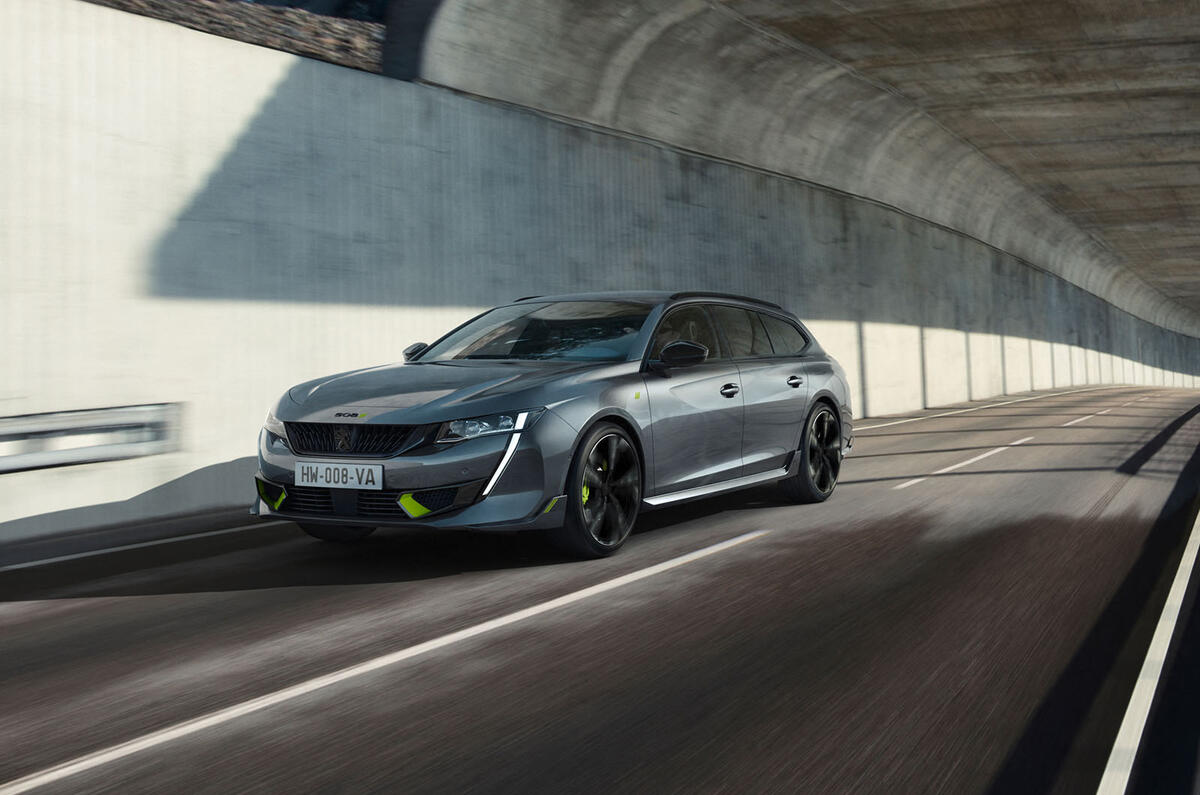 21 Peugeot 508 Pse 355bhp Hot Plug In Hybrid Revealed Autocar