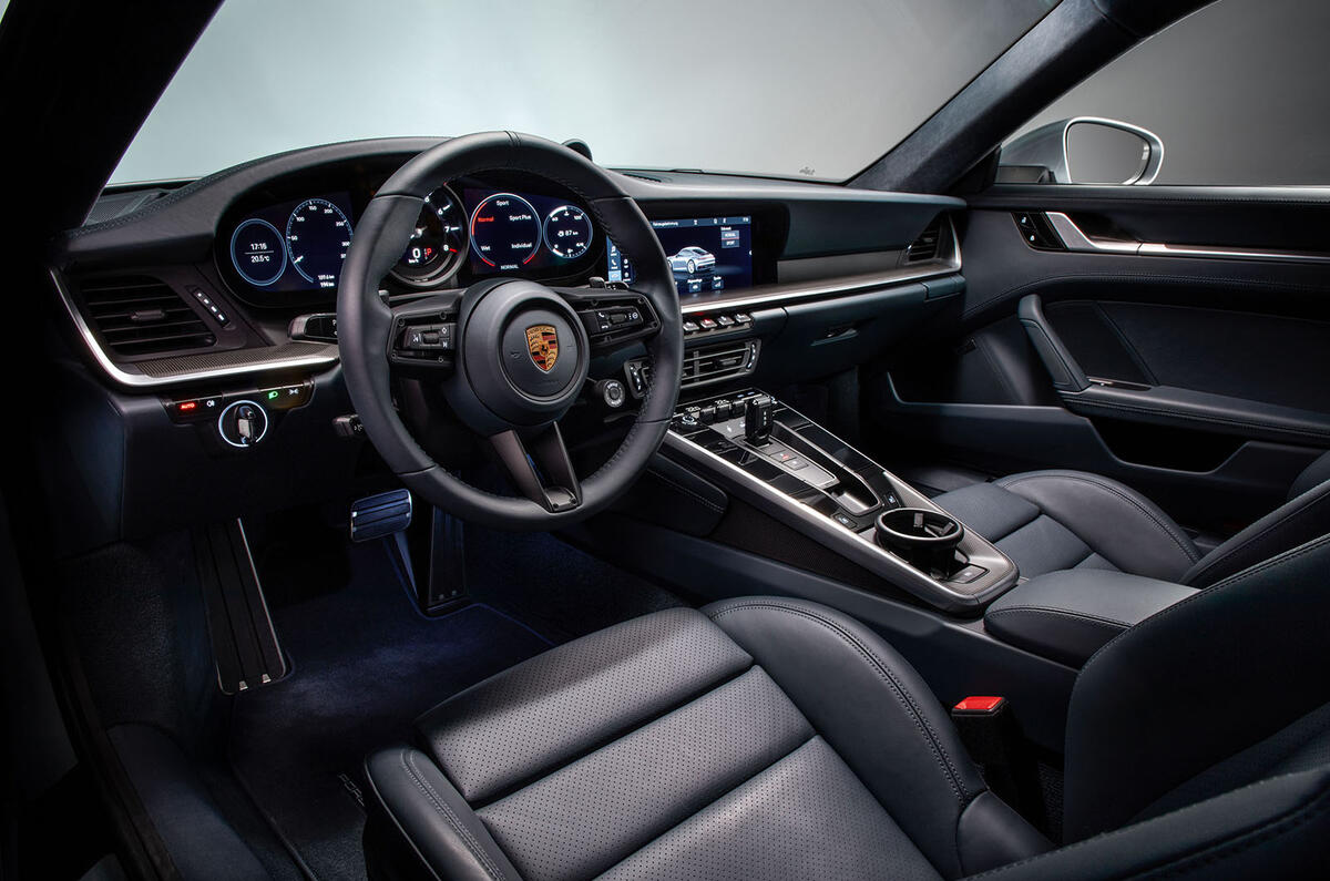 New 2019 Porsche 911 Eighth Generation Sports Car Revealed