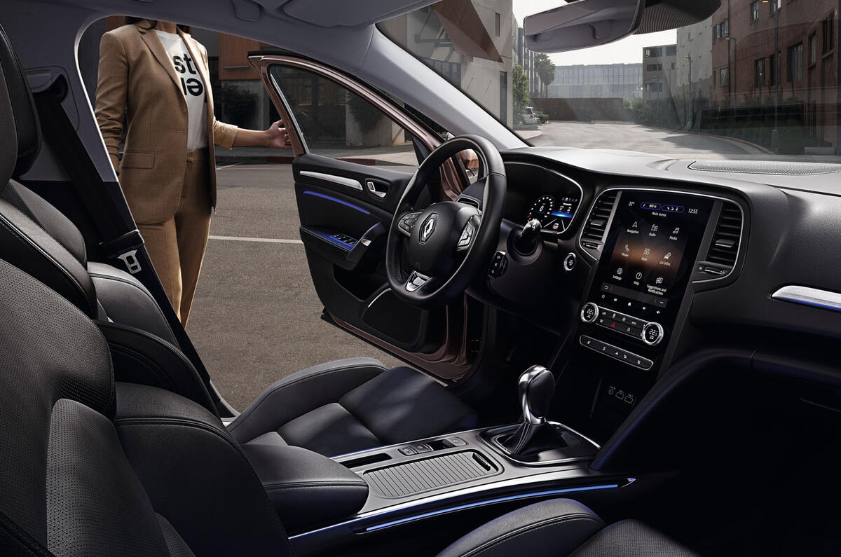 Renault megane 2020 refresh - cabin