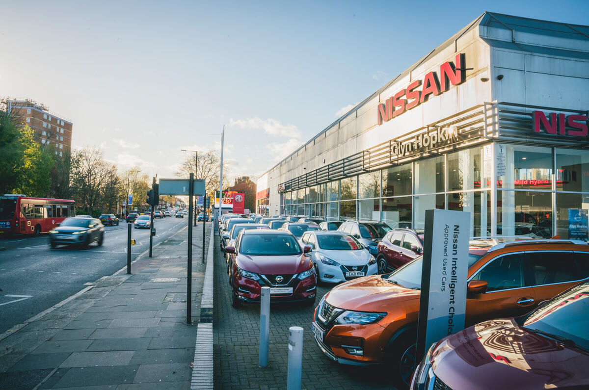Romford Road the story of East London's car dealer district Autocar