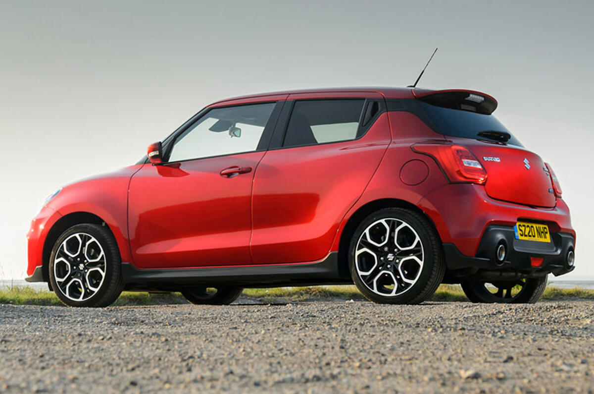 Suzuki Swift Sport Hybrid 2020 - static side