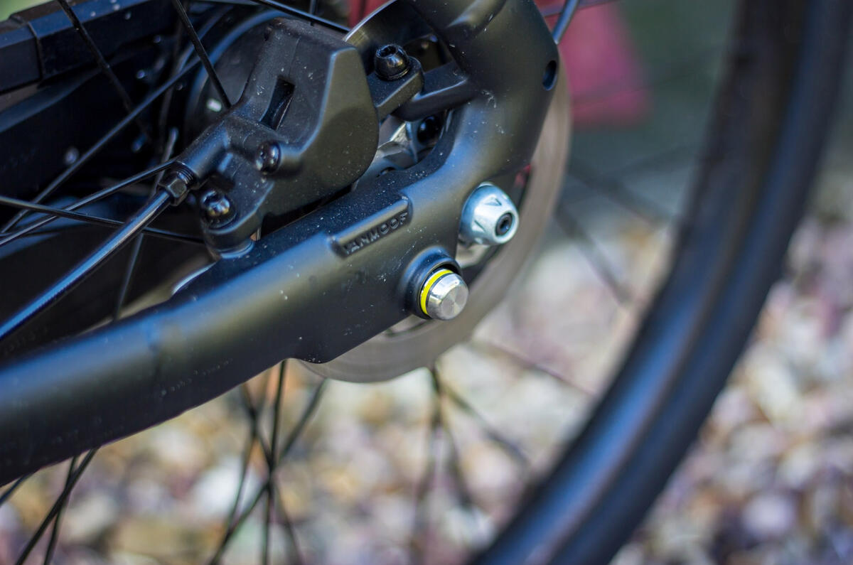vanmoof s3 adjust brakes