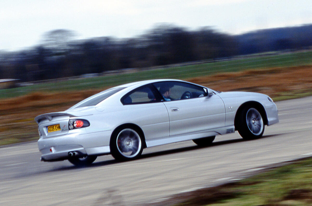 Used buying guide: Vauxhall Monaro | Autocar