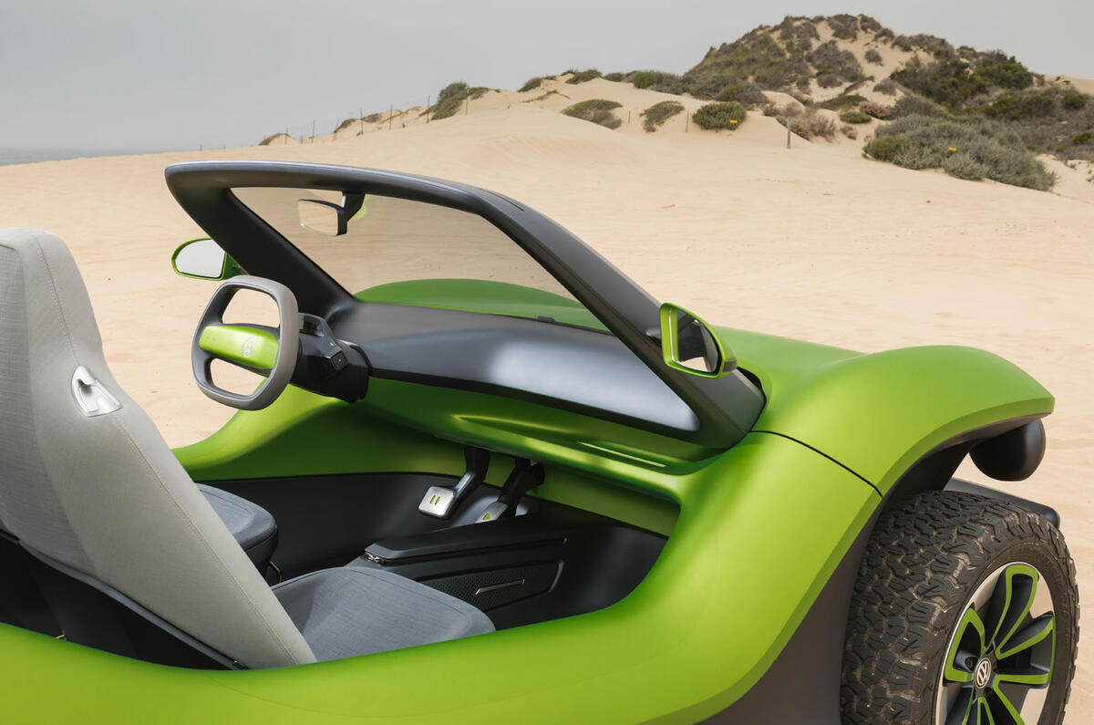 Volkswagen ID Buggy concept first drive - cabin