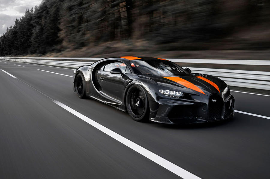 Самые быстрые серийные автомобили в мире — Bugatti Chiron Super Sport.