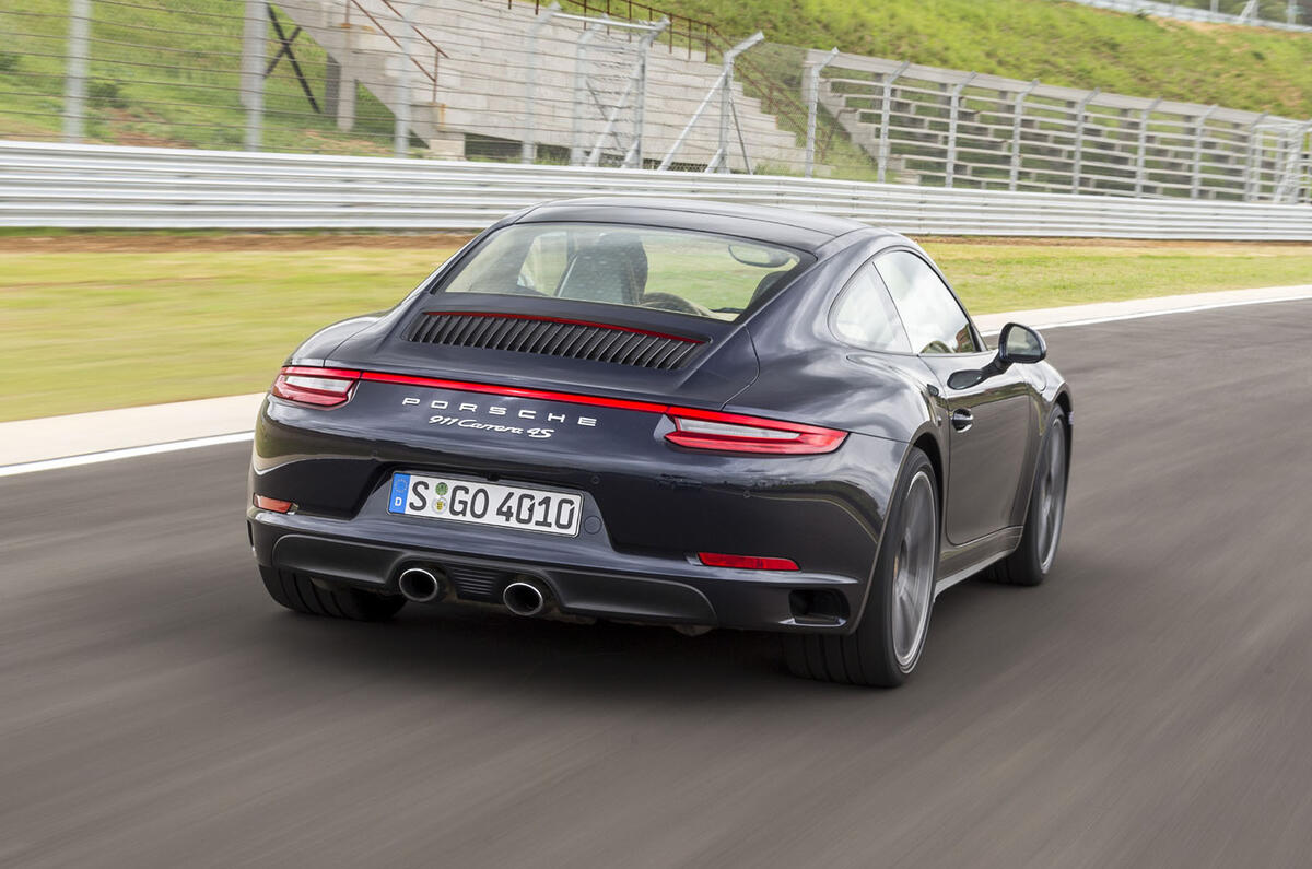 2016 Porsche 911 Carrera 4s Pdk Review Review Autocar