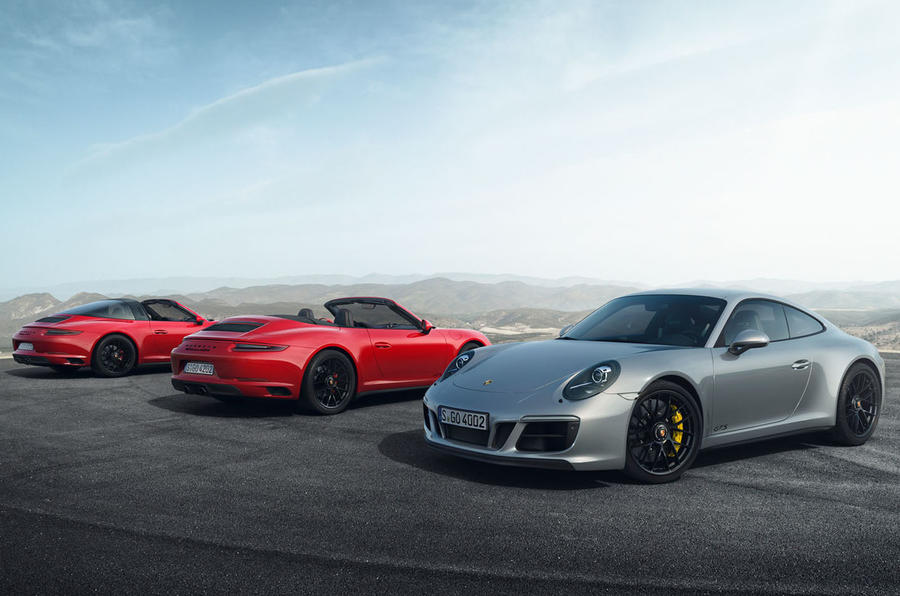 Porsche 911 GTS line-up gets more models and new engine