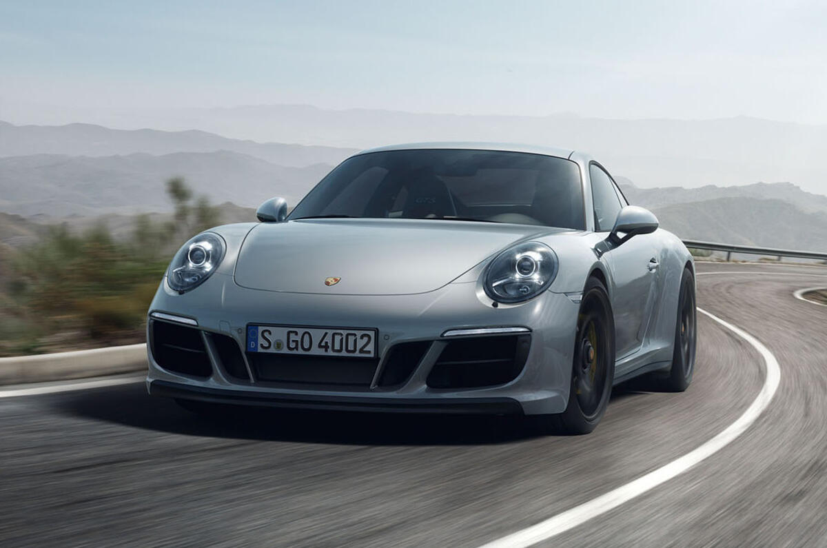 Porsche 911 GTS line-up gets more models and new engine | Autocar