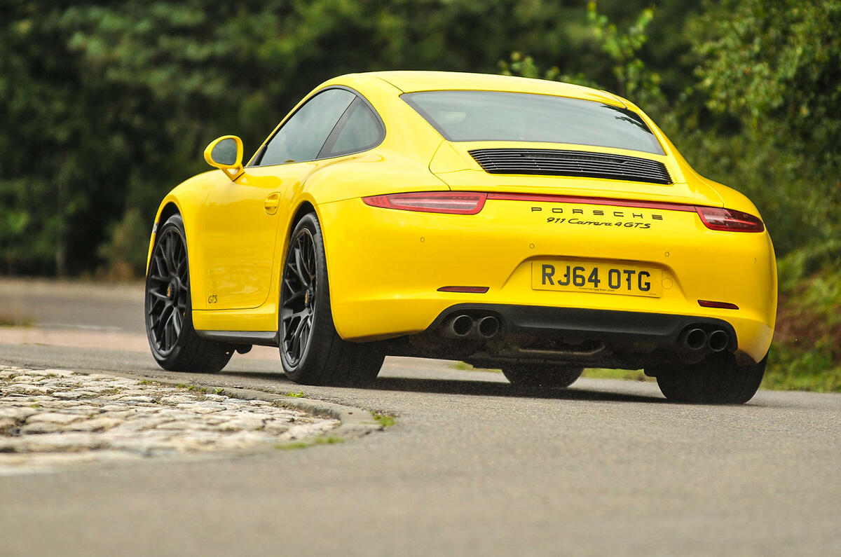 2015 Porsche 911 Carrera 4 Gts Pdk Review Review Autocar