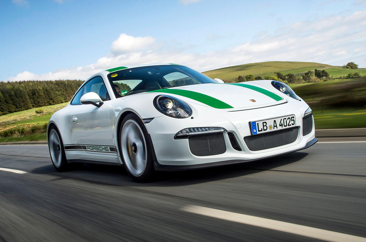 2016 Porsche 911 R review | Autocar