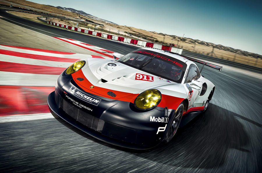 Porsche 911 RSR - front