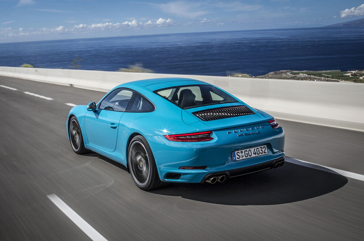 2016 Porsche 911 Carrera S review review | Autocar