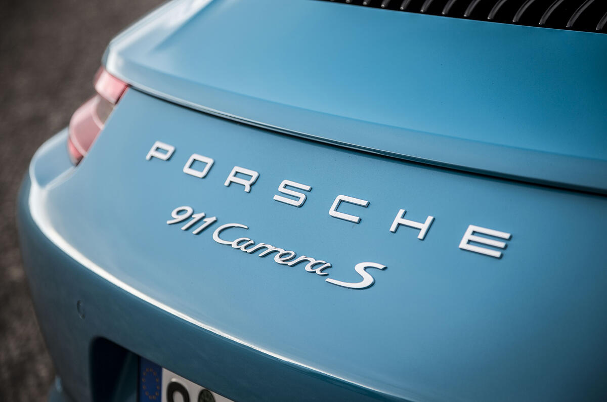 2016 Porsche 911 Carrera S first drive Autocar