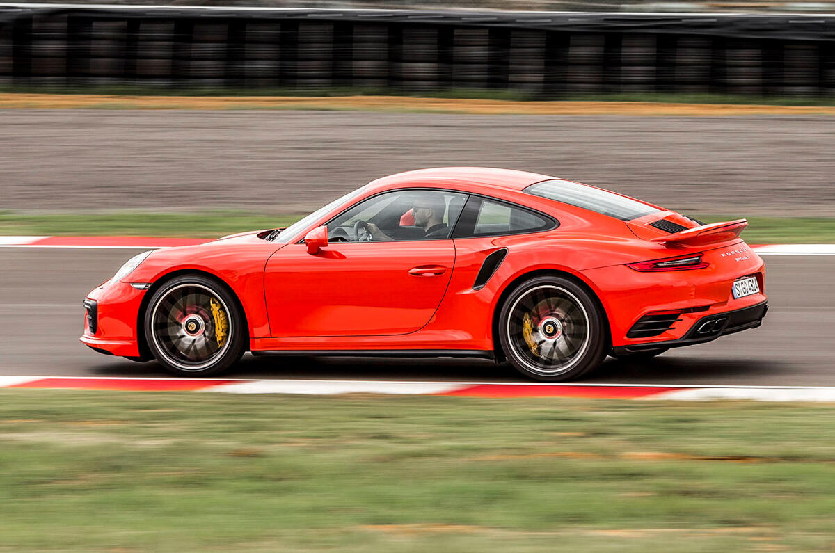 2016 Porsche 911 Turbo S Review Autocar