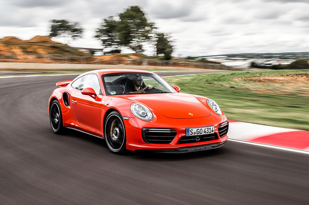 16 Porsche 911 Turbo S Review Autocar