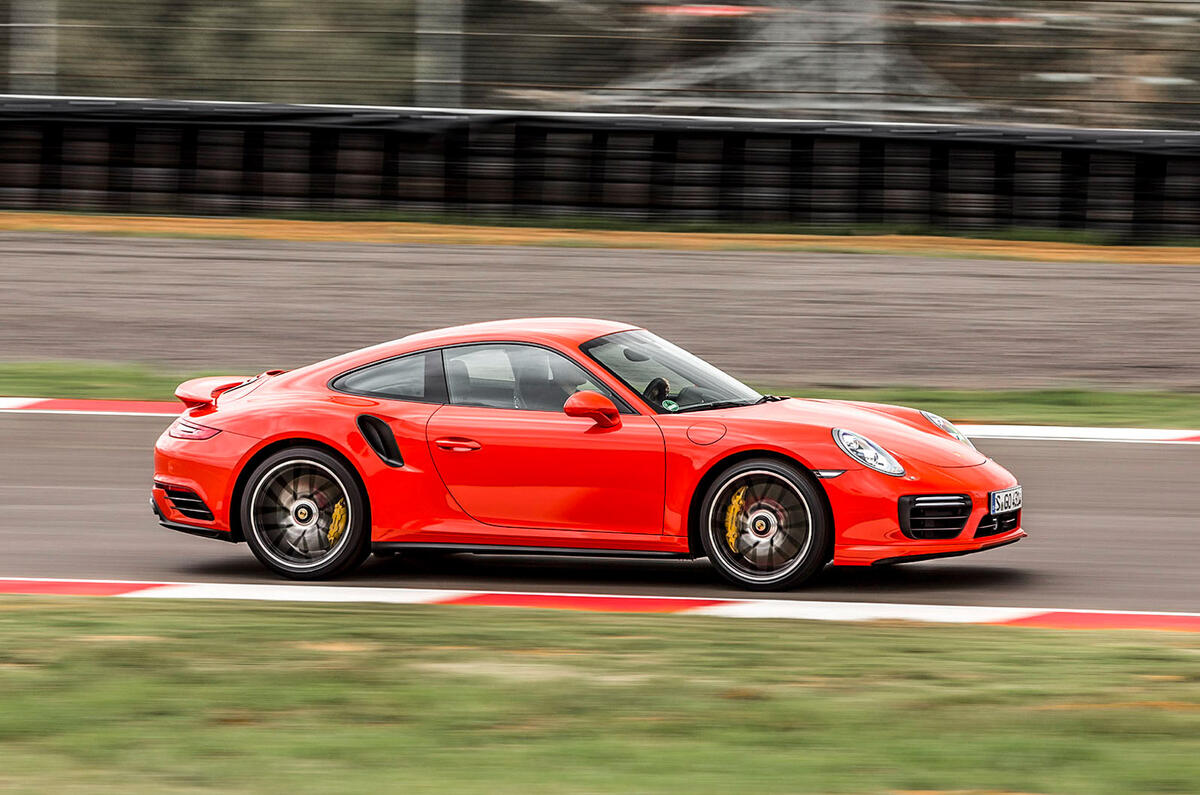 2016 Porsche 911 Turbo S Review Autocar