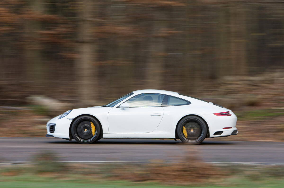 Porsche 911 Carrera S Versus Jaguar F Type R Twin Test Autocar