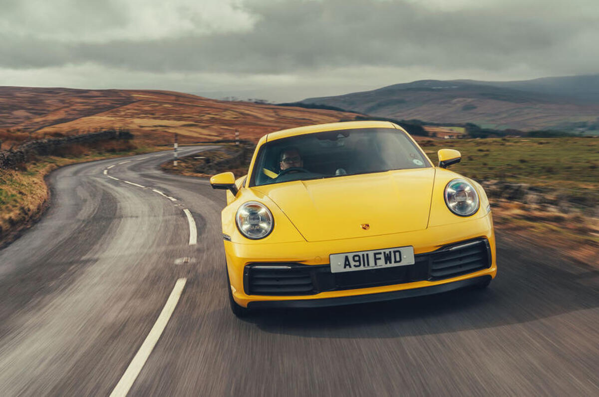 2019 Porsche 911 - hero front