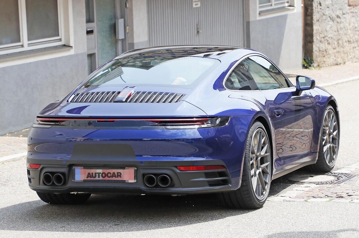 2019 Porsche 911 '992' – first pictures