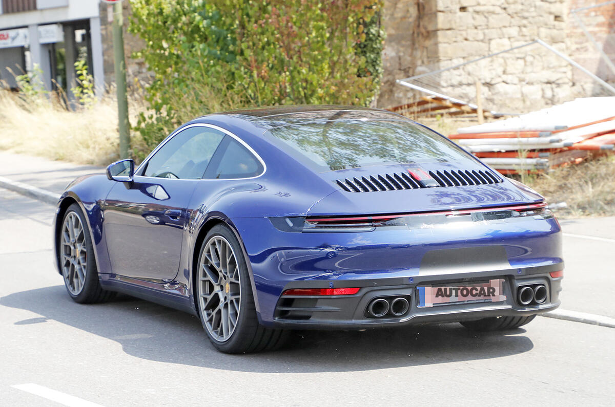 2019 Porsche 911 '992' – first pictures