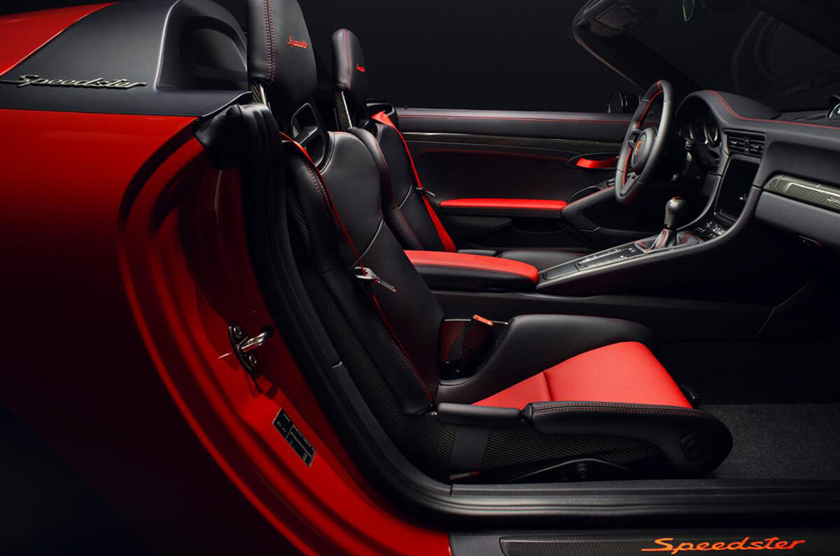 Porsche confirms 911 Speedster for limited production