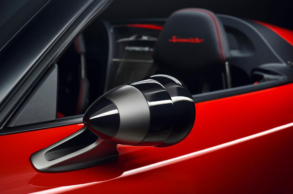 Porsche confirms 911 Speedster for limited production