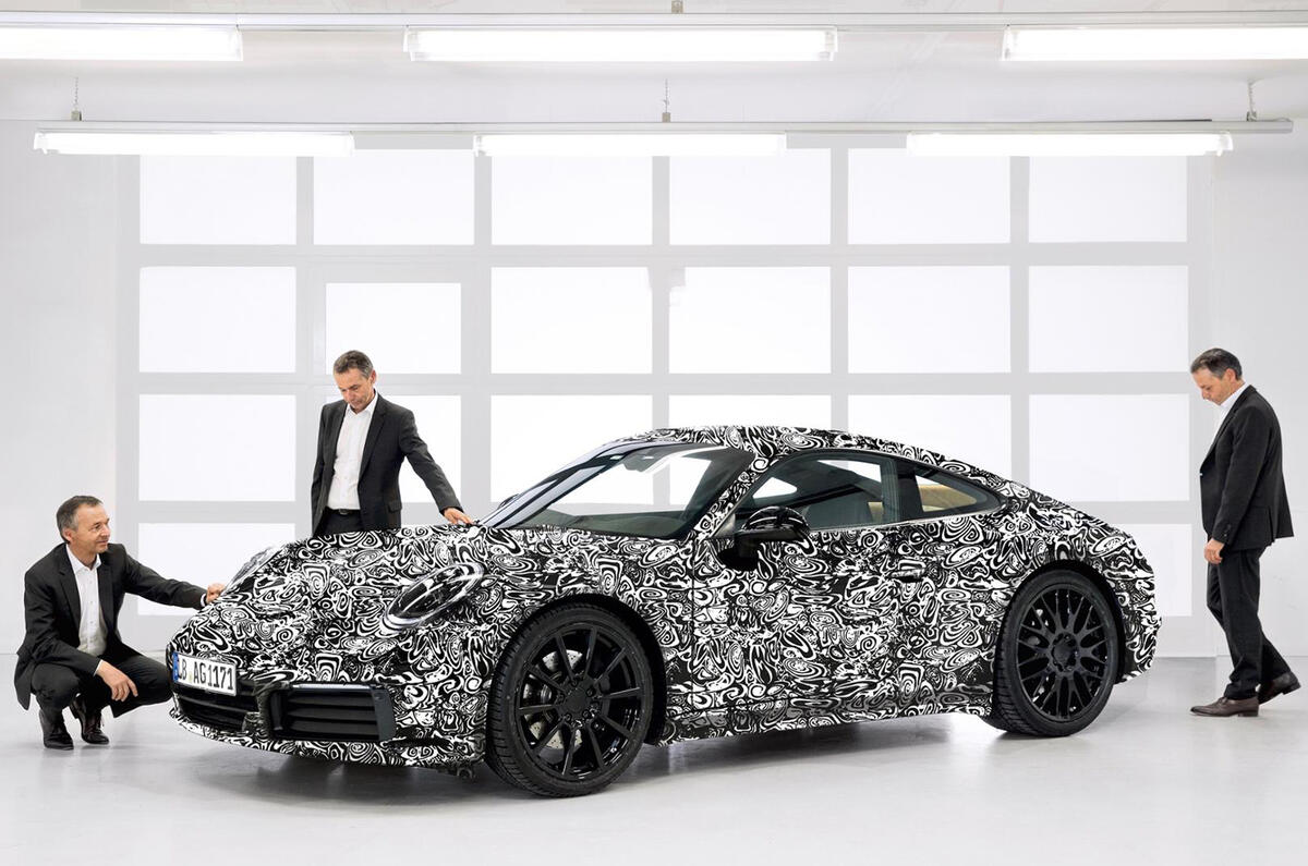 2019 Porsche 911 '992' previewed ahead of 2018 reveal