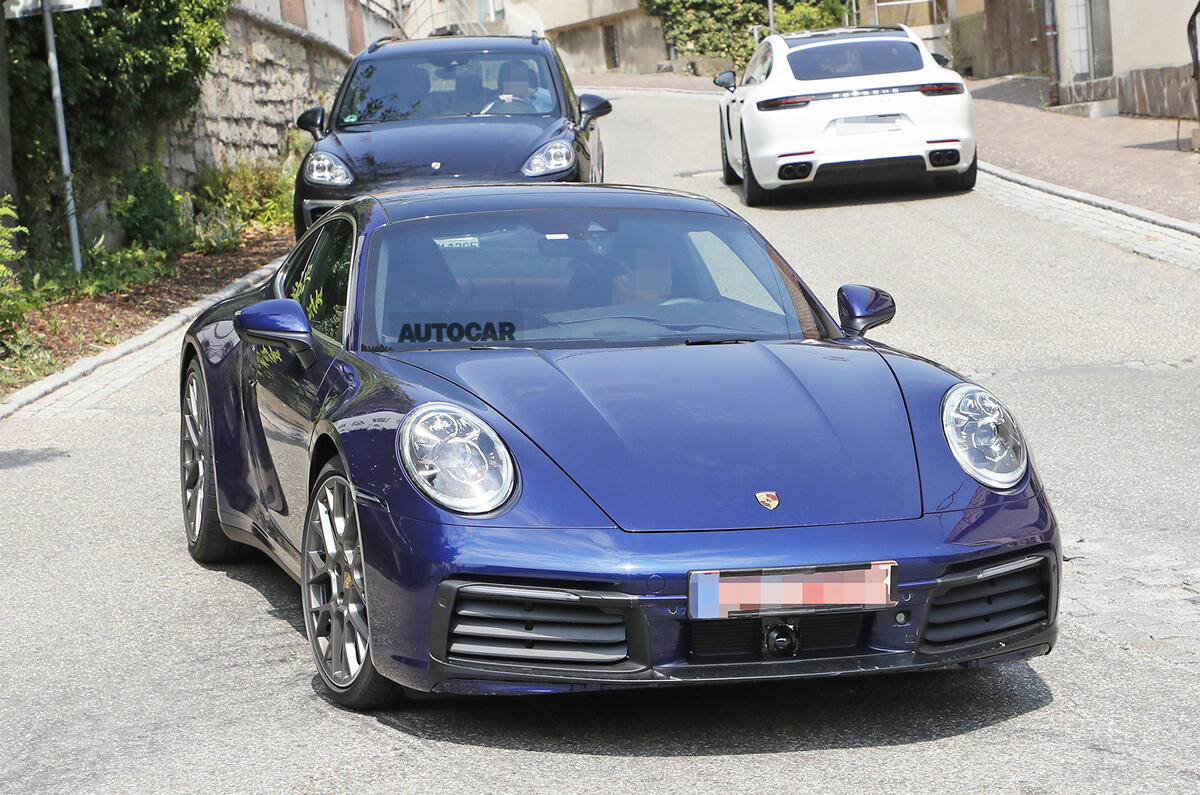 2019 Porsche 911 '992' – first pictures