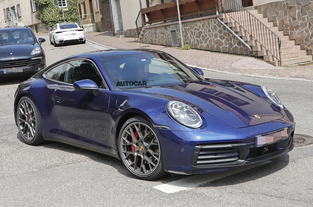 2019 Porsche 911 '992' – first pictures