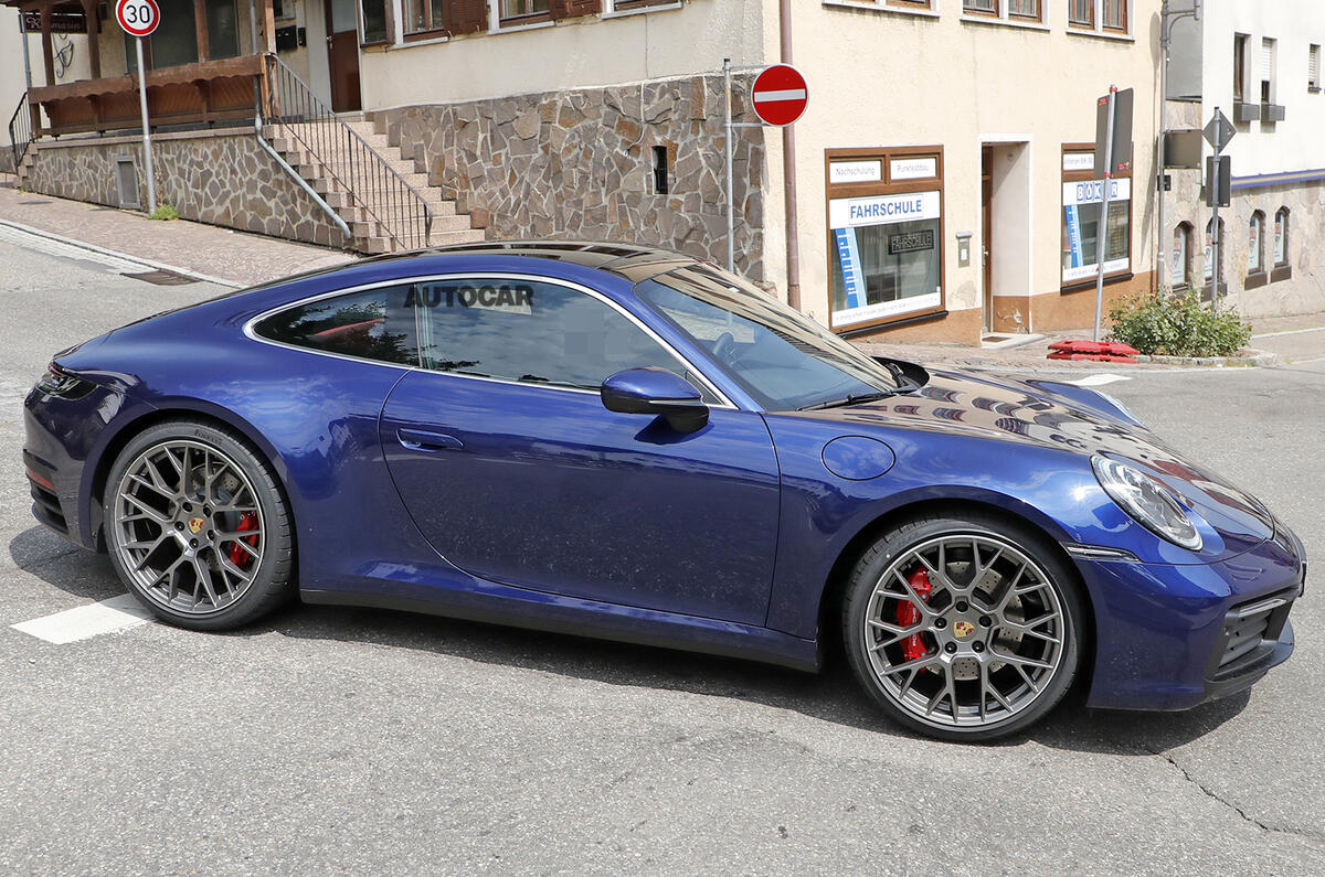 2019 Porsche 911 '992' – first pictures