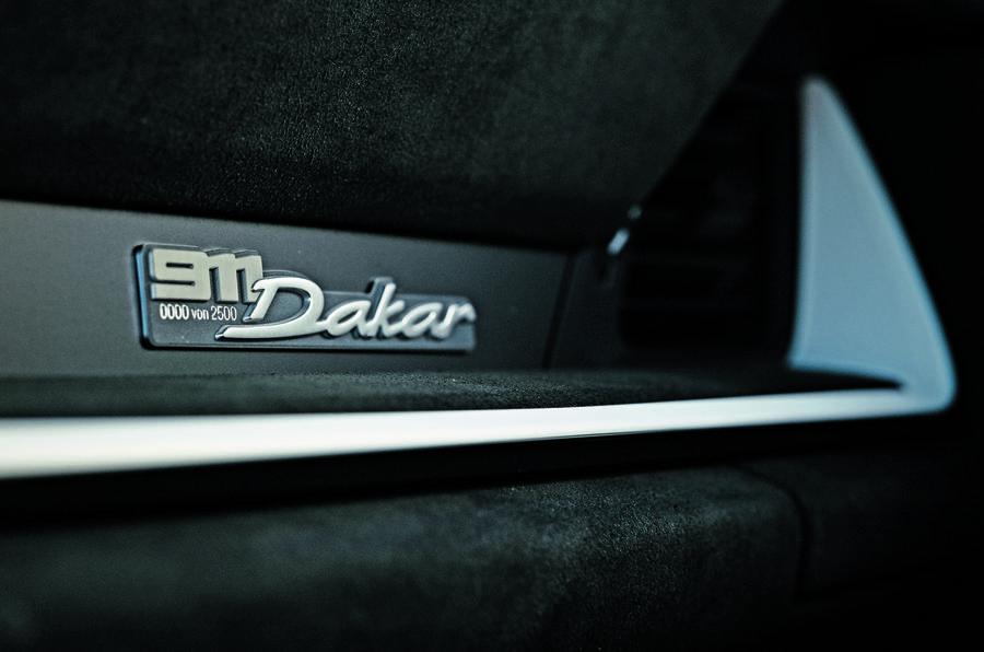 Badge 911 Dakar