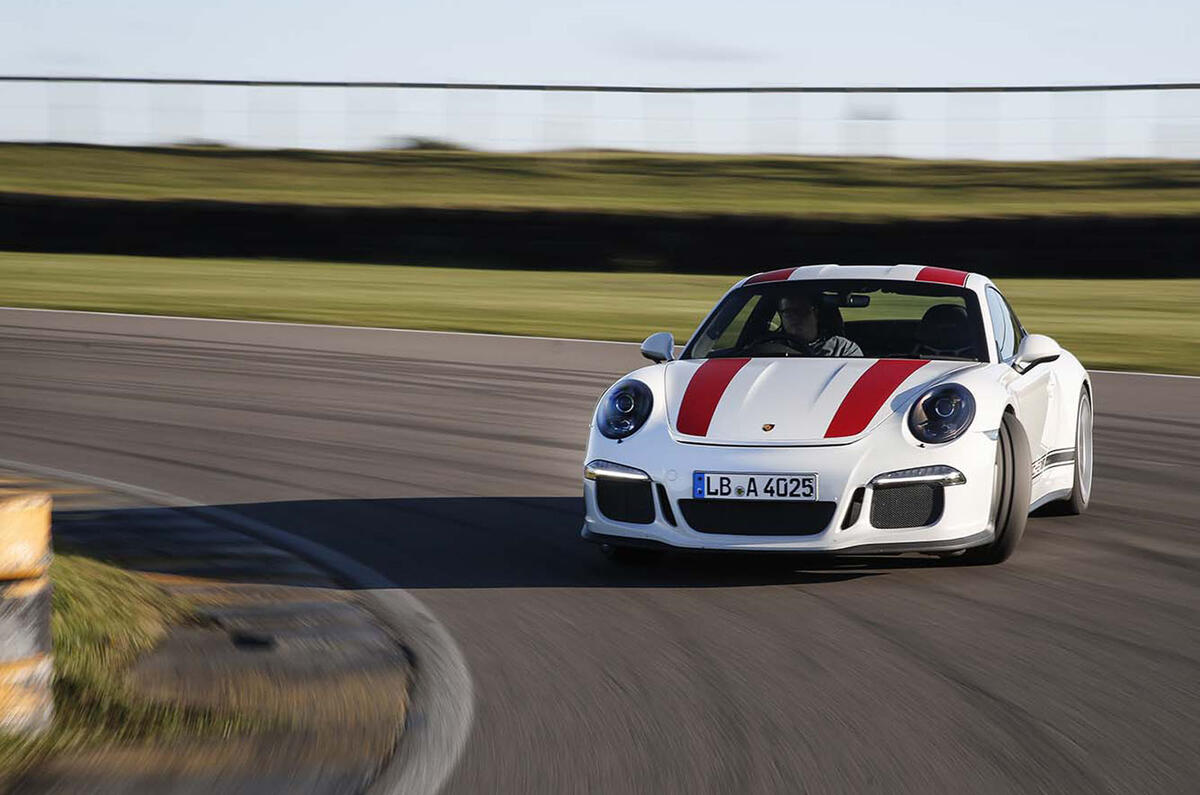 Porsche 911 R