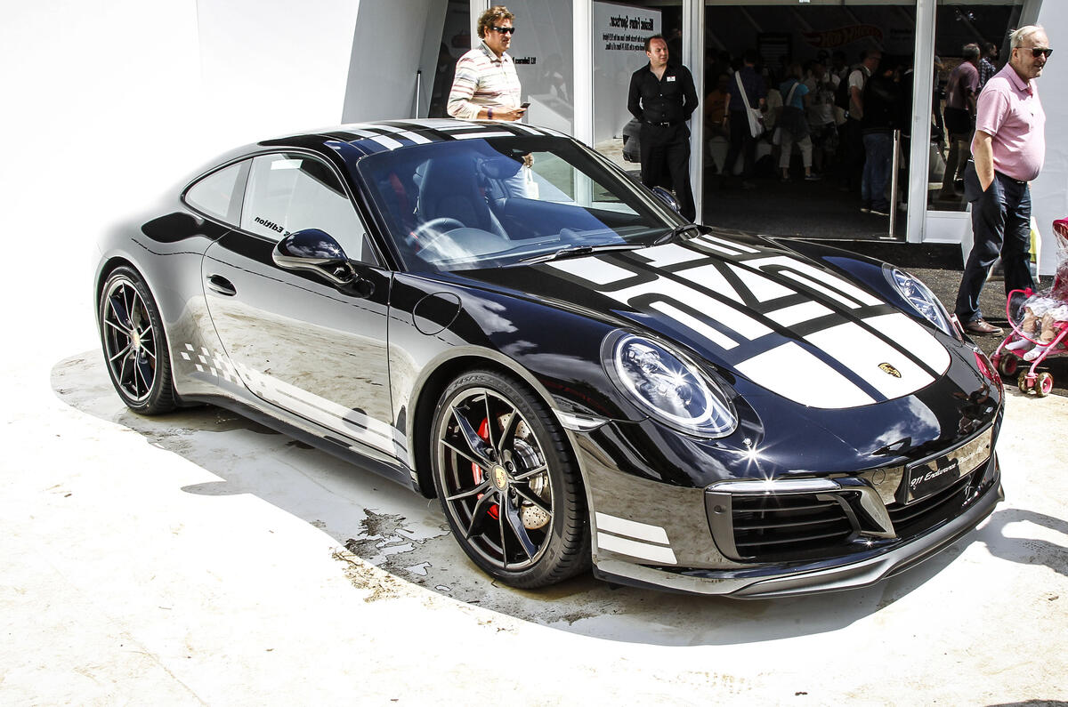 Porsche 911 Carrera S Endurance Racing Edition Makes Its Uk