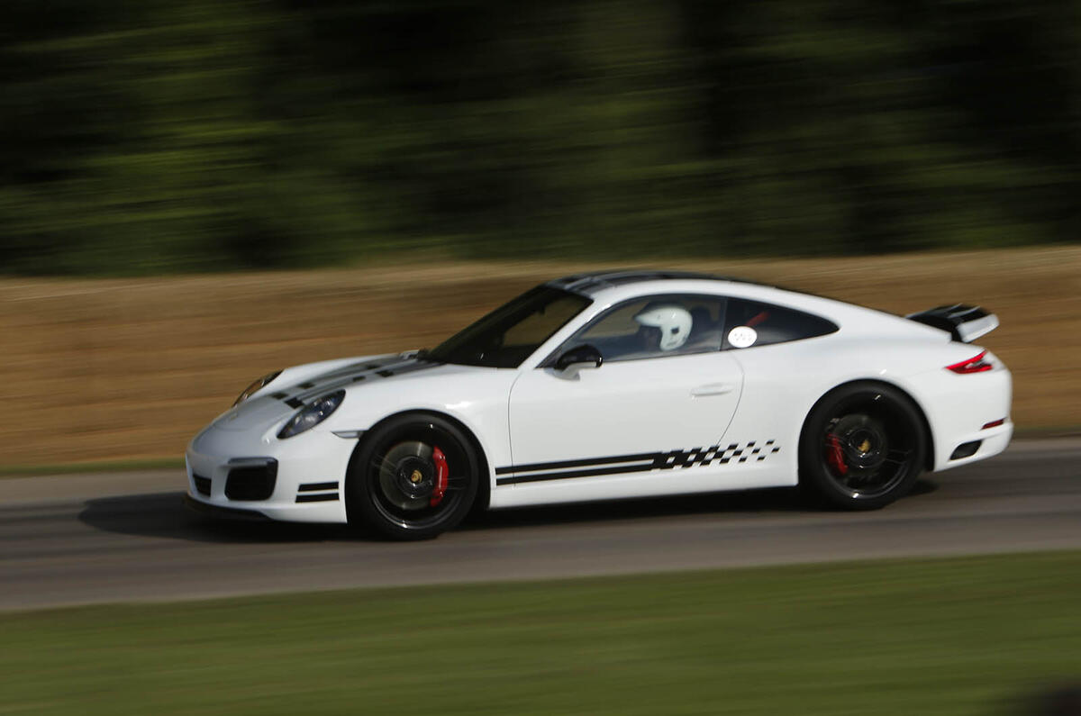 Porsche 911 Carrera S Endurance Racing Edition 2016 Goodwood Festival of Speed