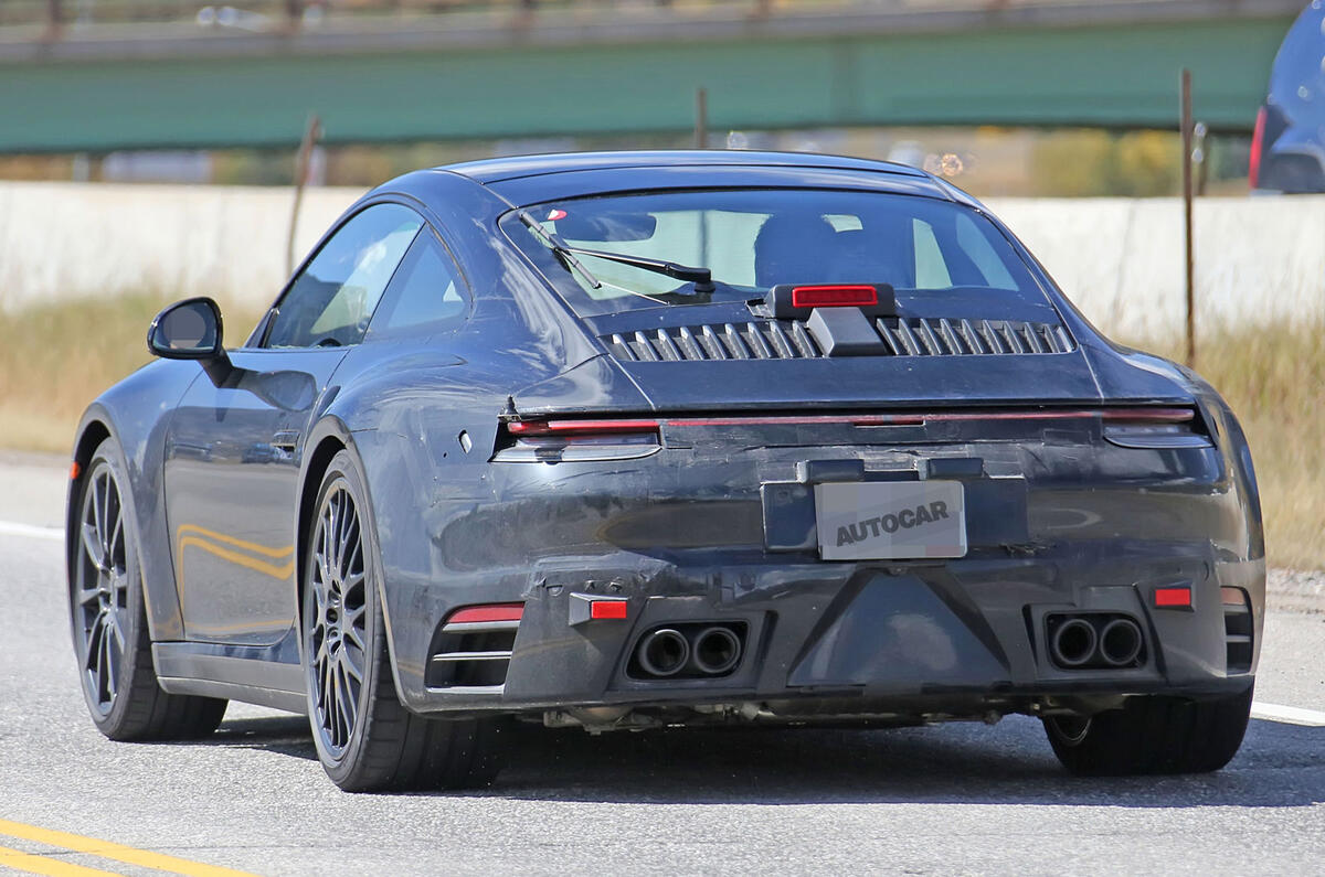 2019 Porsche 911