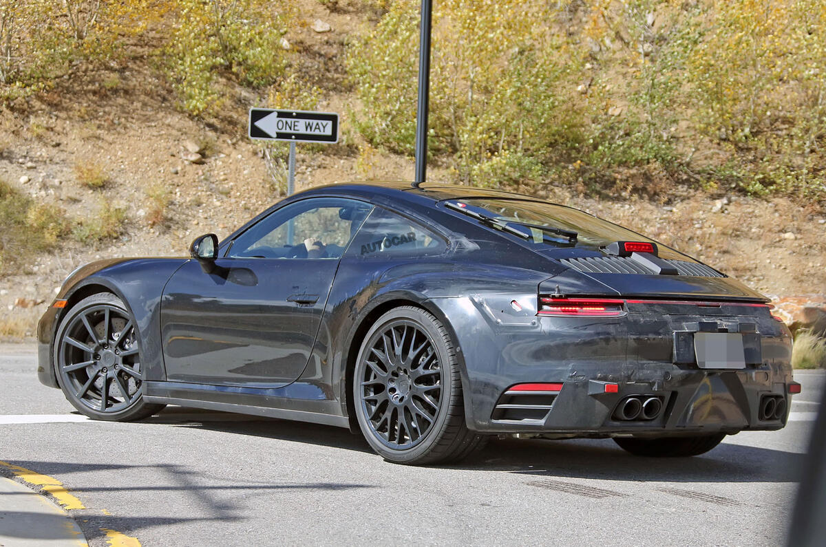 2019 Porsche 911