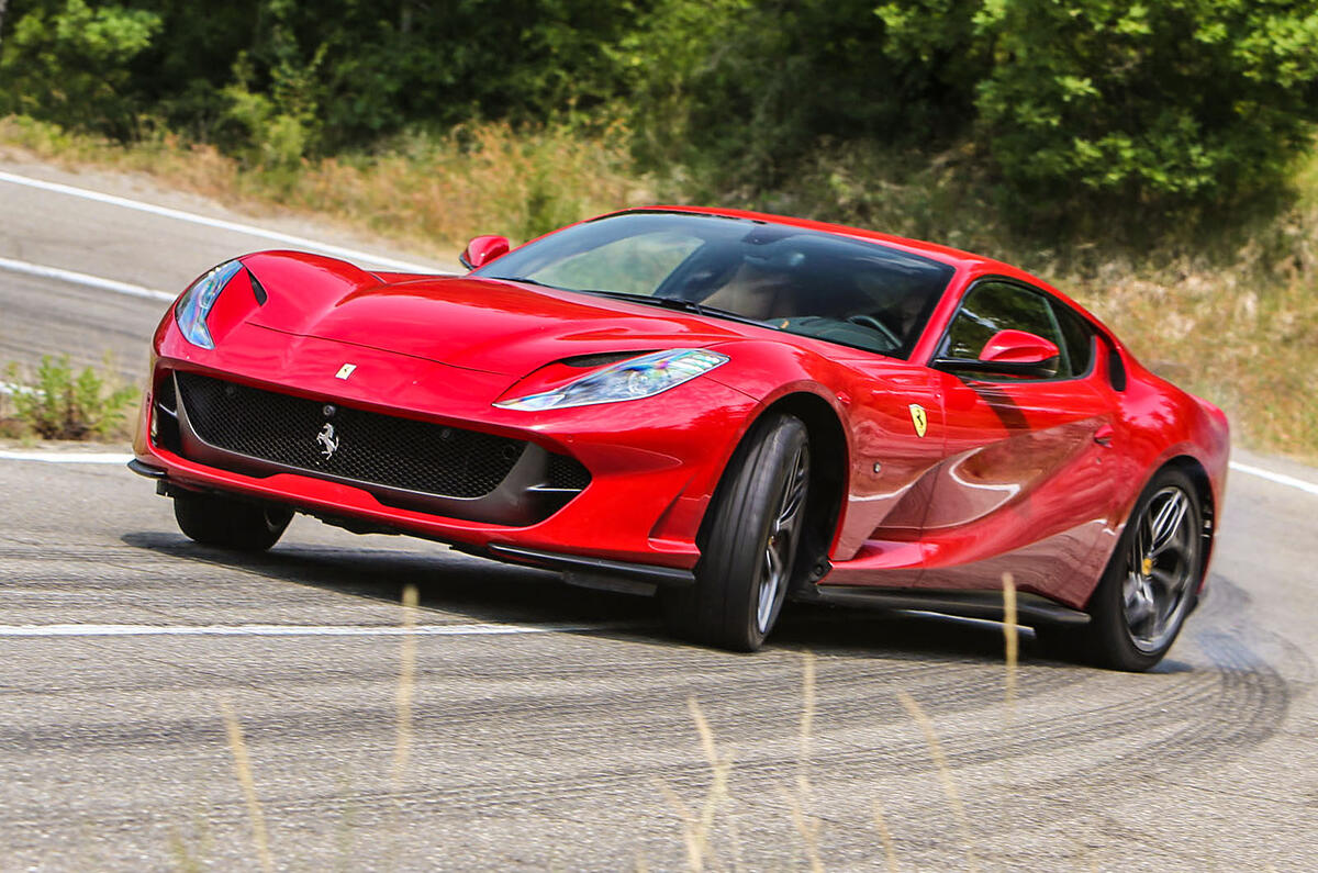 Ferrari 812 Superfast 2017 review | Autocar