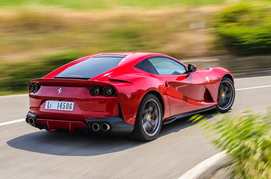Ferrari 812 Superfast 2017 Review Autocar