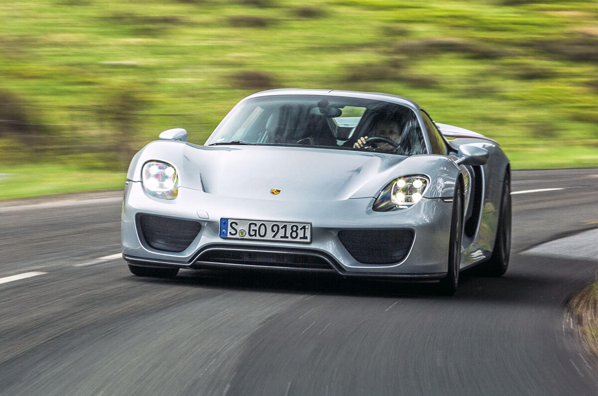 Porsche 918 Spyder