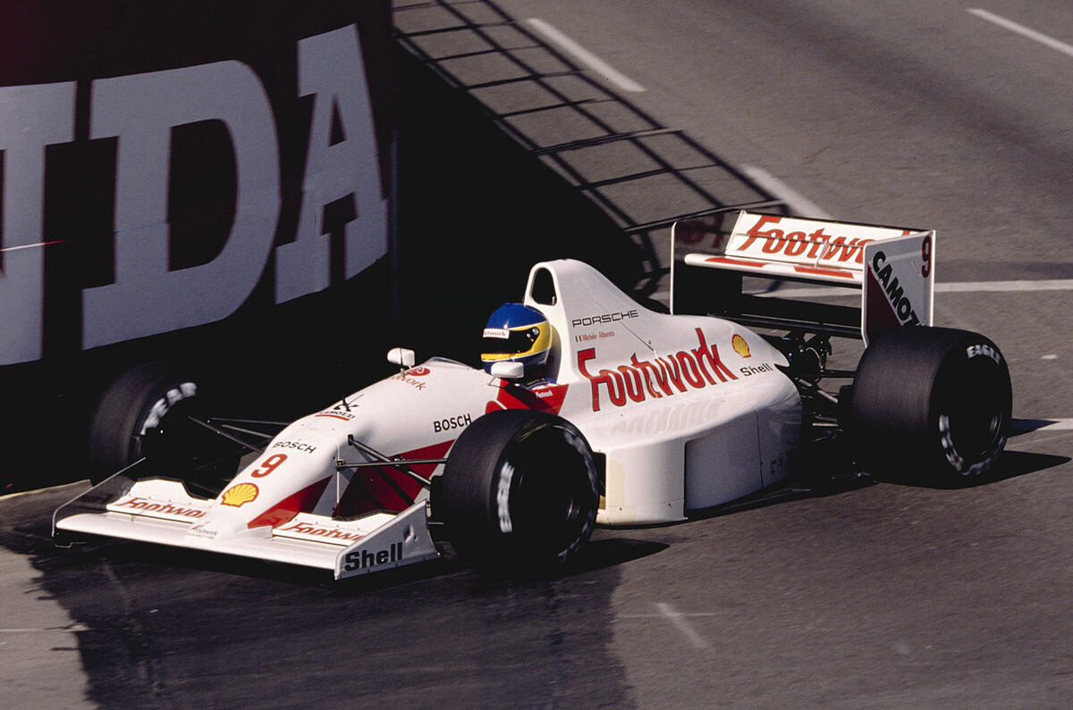 f1 return