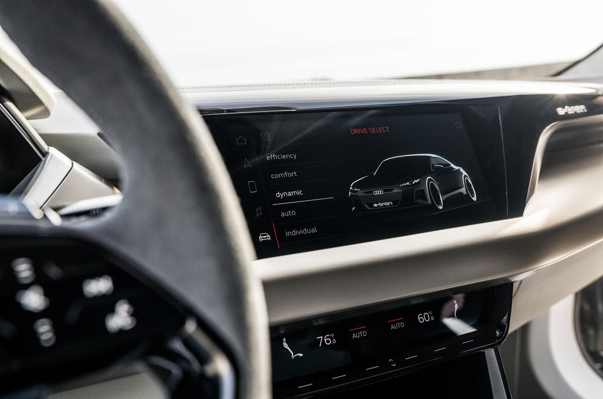 Audi E-tron GT concept 2018: first drive of electric sports saloon | Autocar